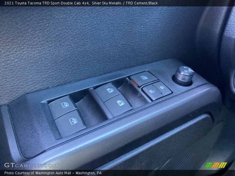 Silver Sky Metallic / TRD Cement/Black 2021 Toyota Tacoma TRD Sport Double Cab 4x4