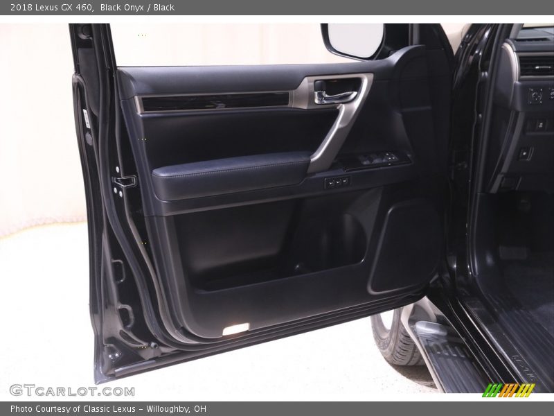 Black Onyx / Black 2018 Lexus GX 460