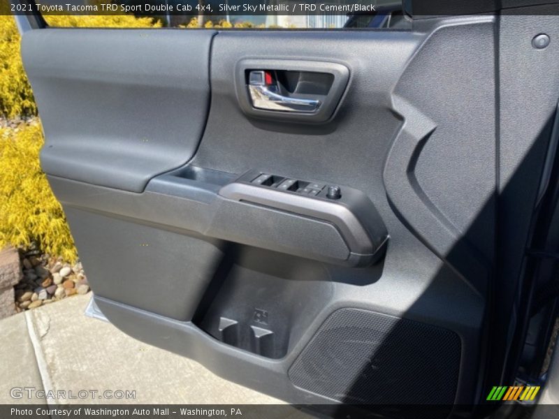 Silver Sky Metallic / TRD Cement/Black 2021 Toyota Tacoma TRD Sport Double Cab 4x4
