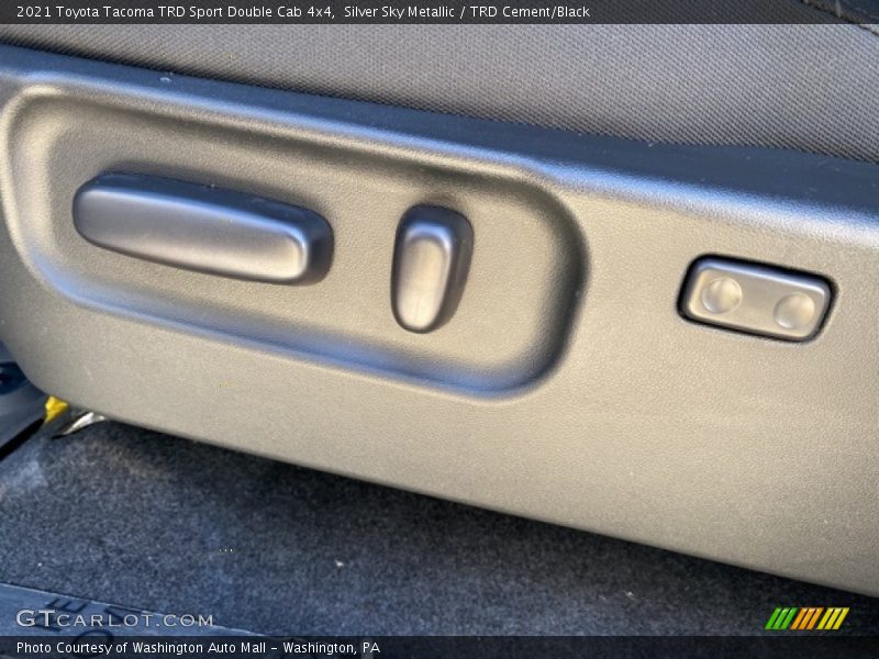 Silver Sky Metallic / TRD Cement/Black 2021 Toyota Tacoma TRD Sport Double Cab 4x4