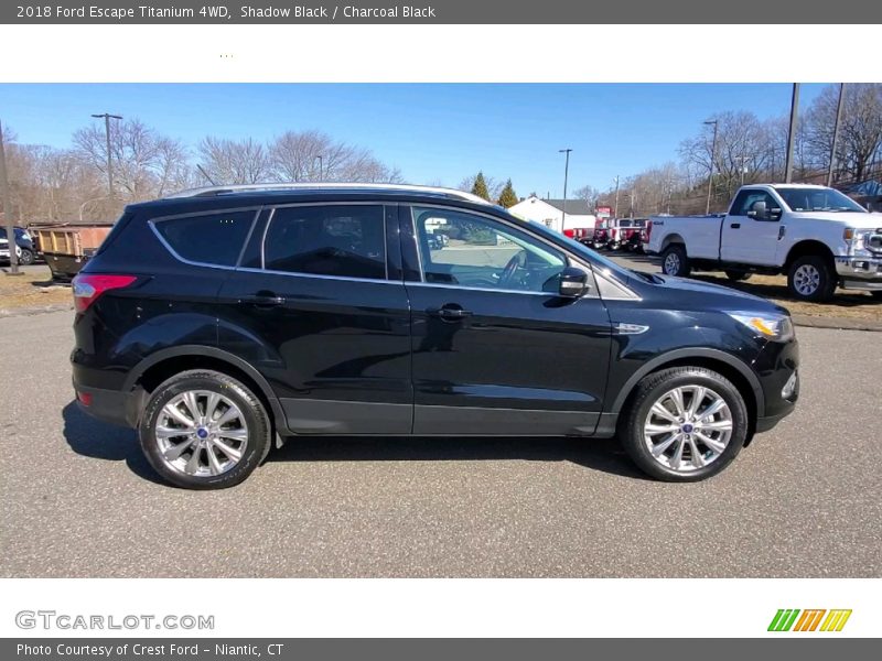 Shadow Black / Charcoal Black 2018 Ford Escape Titanium 4WD