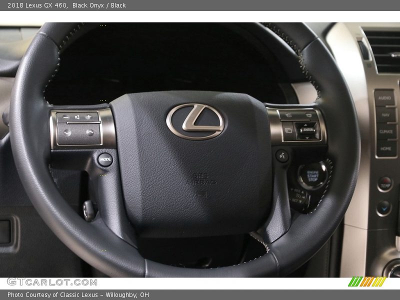 Black Onyx / Black 2018 Lexus GX 460