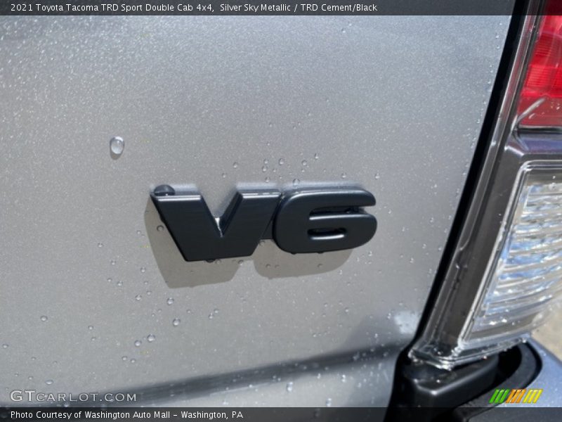 Silver Sky Metallic / TRD Cement/Black 2021 Toyota Tacoma TRD Sport Double Cab 4x4
