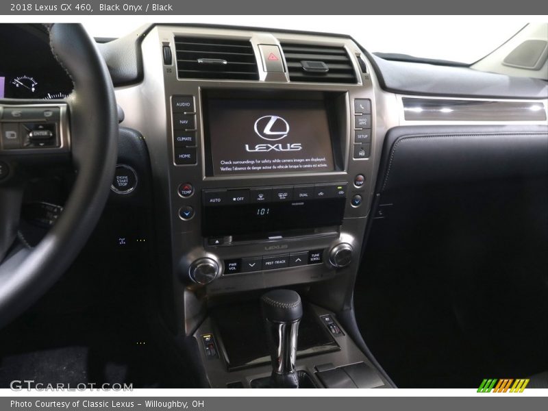 Black Onyx / Black 2018 Lexus GX 460