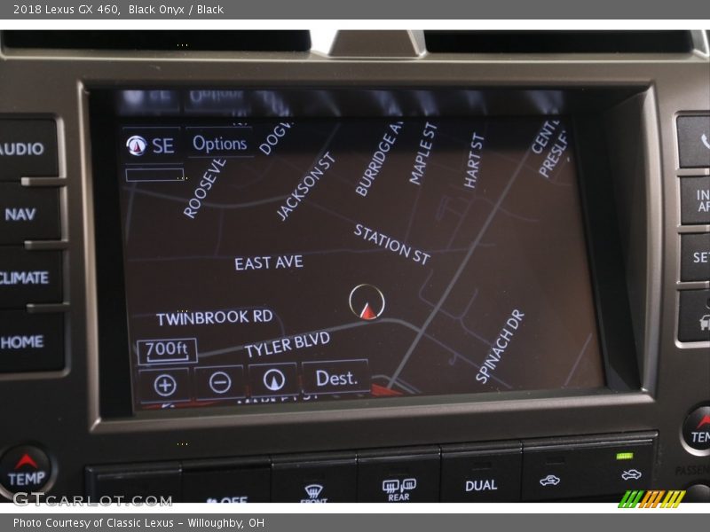 Black Onyx / Black 2018 Lexus GX 460