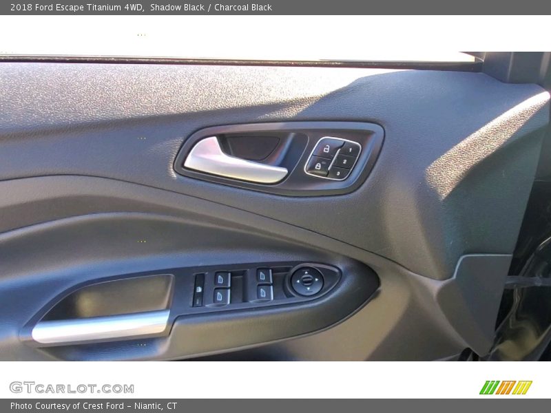 Shadow Black / Charcoal Black 2018 Ford Escape Titanium 4WD