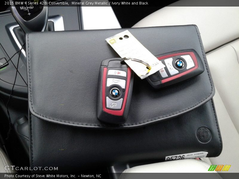 Keys of 2015 4 Series 428i Convertible