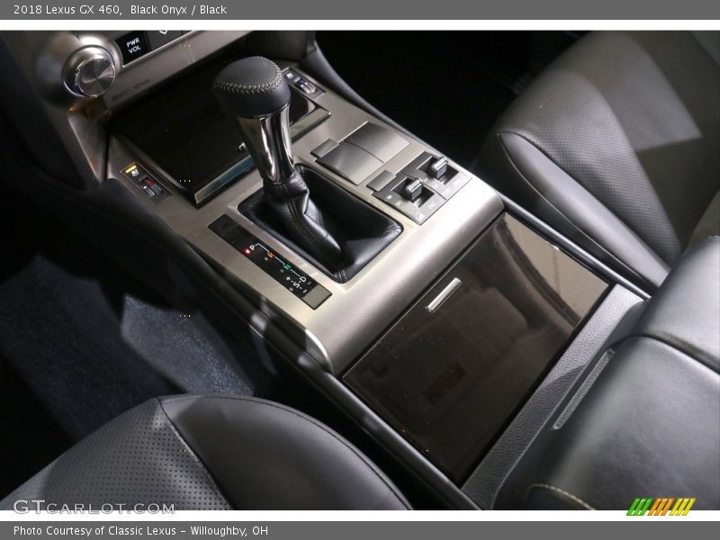 Black Onyx / Black 2018 Lexus GX 460