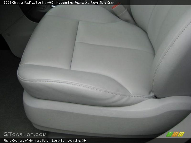 Modern Blue Pearlcoat / Pastel Slate Gray 2008 Chrysler Pacifica Touring AWD