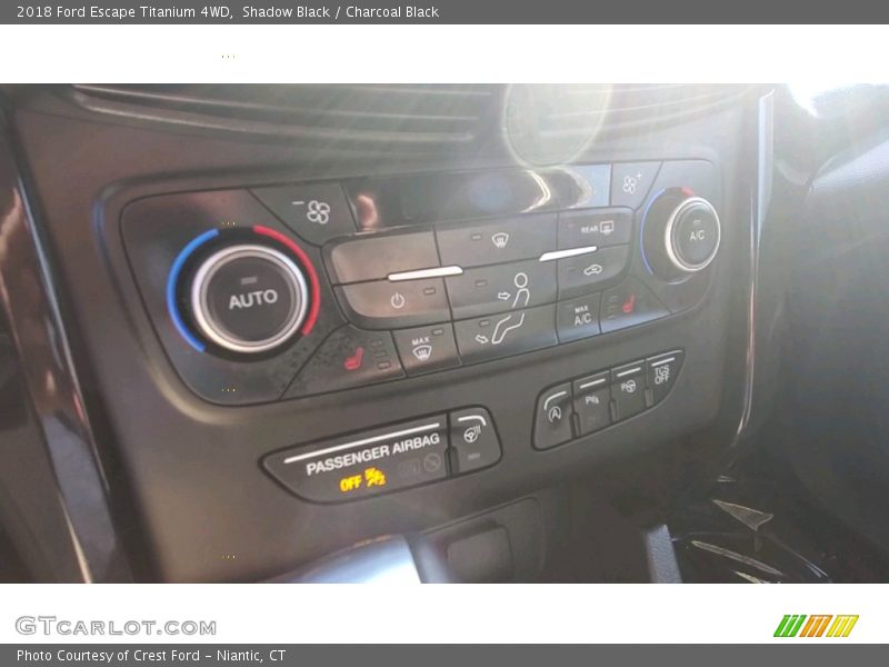 Shadow Black / Charcoal Black 2018 Ford Escape Titanium 4WD