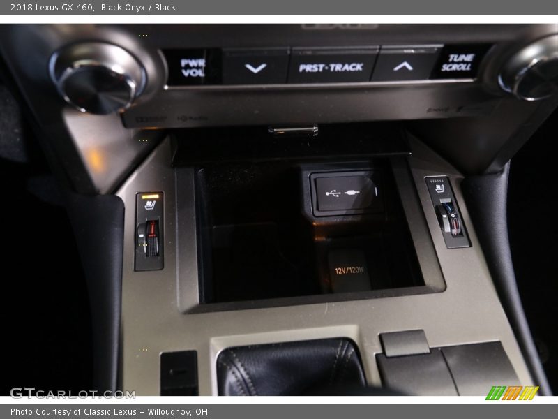 Black Onyx / Black 2018 Lexus GX 460