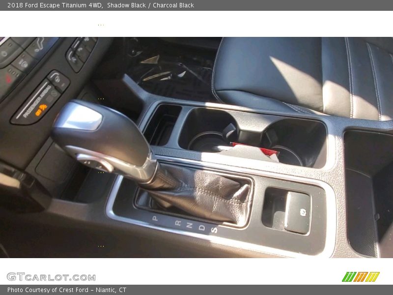 Shadow Black / Charcoal Black 2018 Ford Escape Titanium 4WD