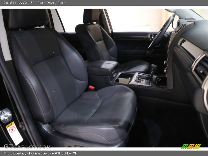Black Onyx / Black 2018 Lexus GX 460