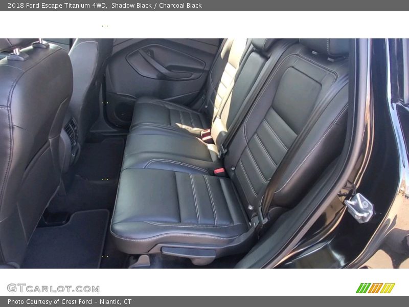 Shadow Black / Charcoal Black 2018 Ford Escape Titanium 4WD