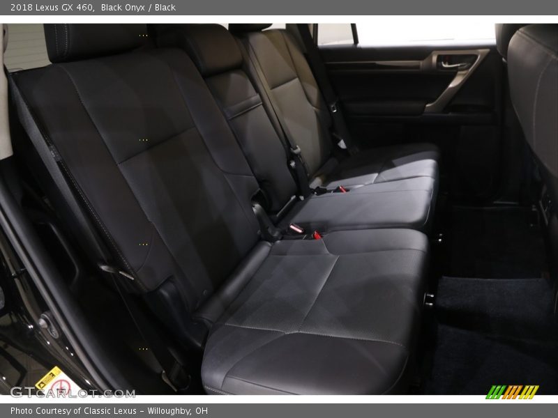 Black Onyx / Black 2018 Lexus GX 460