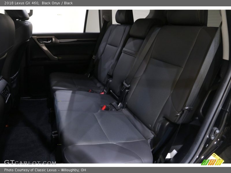 Black Onyx / Black 2018 Lexus GX 460