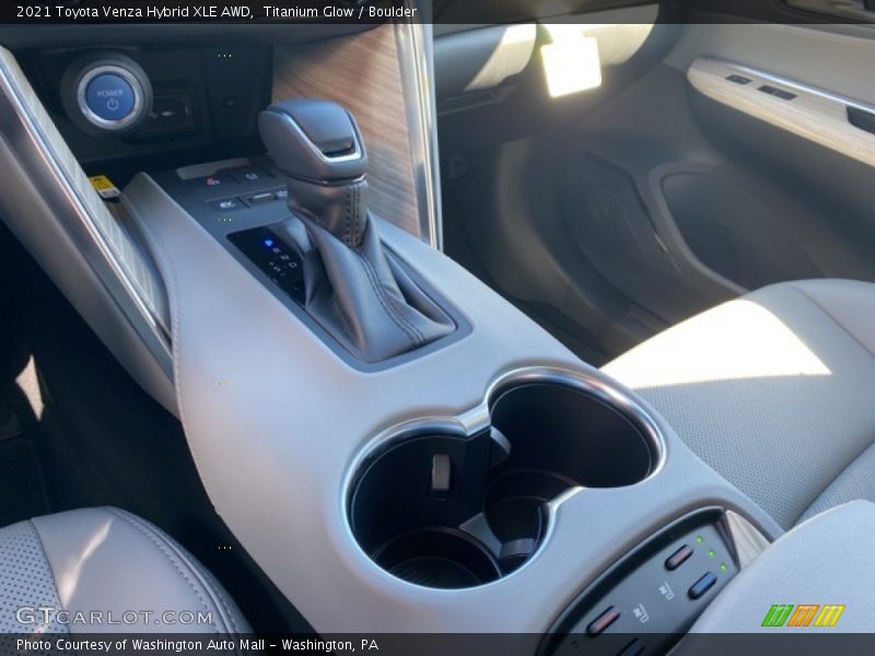 Titanium Glow / Boulder 2021 Toyota Venza Hybrid XLE AWD
