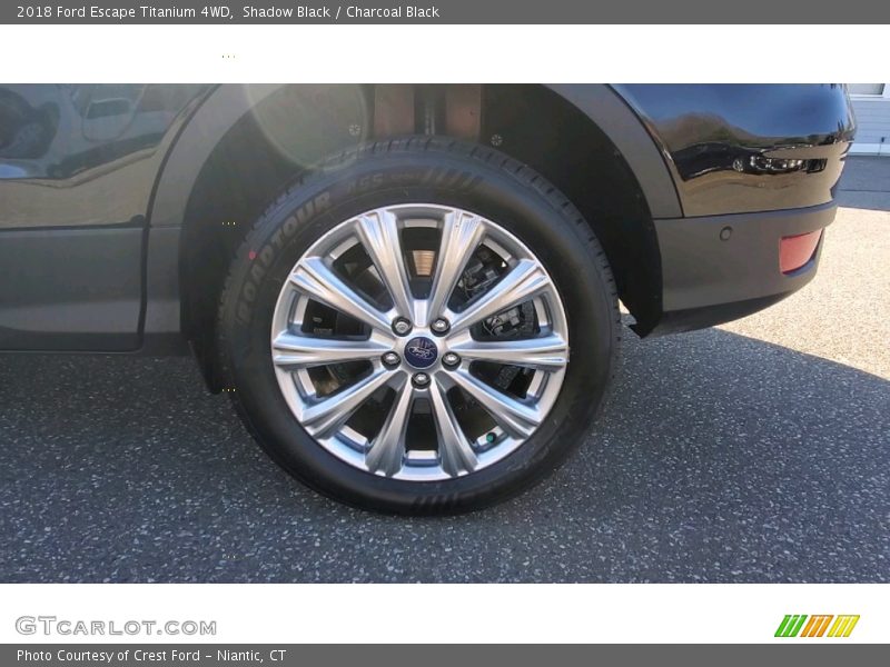 Shadow Black / Charcoal Black 2018 Ford Escape Titanium 4WD