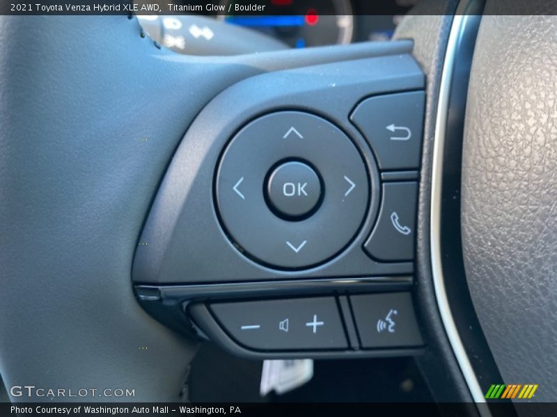 Titanium Glow / Boulder 2021 Toyota Venza Hybrid XLE AWD