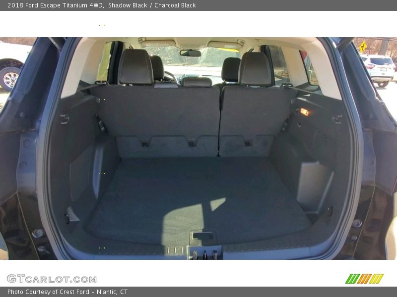 Shadow Black / Charcoal Black 2018 Ford Escape Titanium 4WD