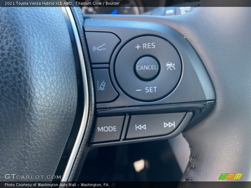 Titanium Glow / Boulder 2021 Toyota Venza Hybrid XLE AWD