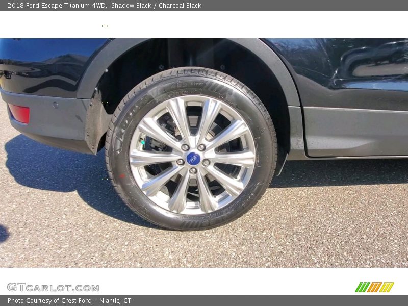 Shadow Black / Charcoal Black 2018 Ford Escape Titanium 4WD