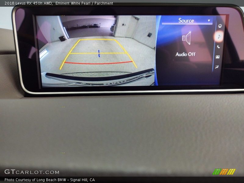 Eminent White Pearl / Parchment 2018 Lexus RX 450h AWD