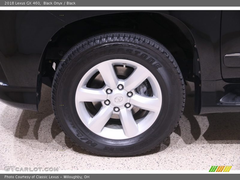 Black Onyx / Black 2018 Lexus GX 460