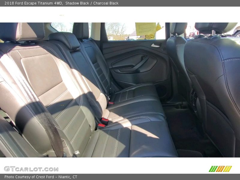 Shadow Black / Charcoal Black 2018 Ford Escape Titanium 4WD