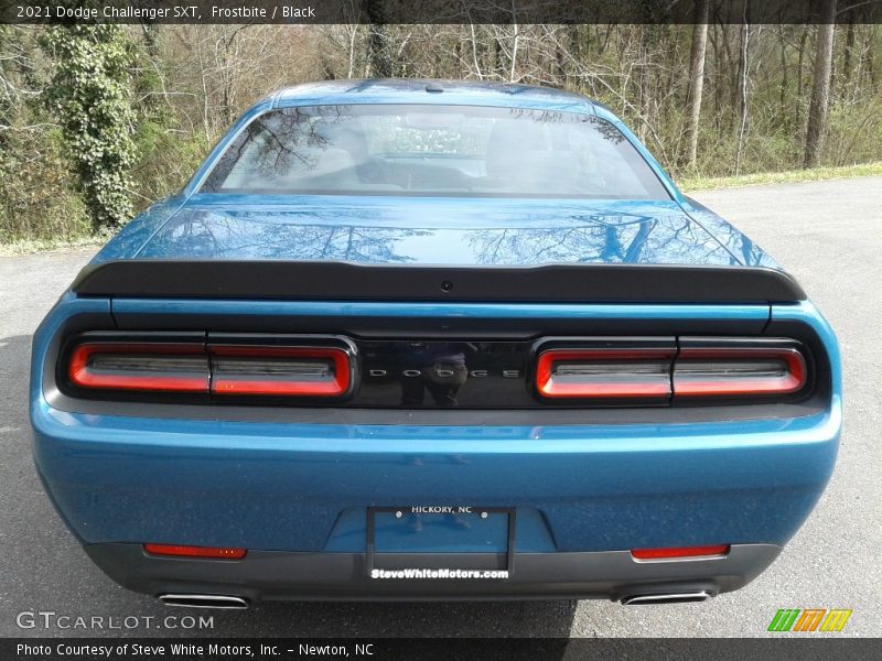 Frostbite / Black 2021 Dodge Challenger SXT
