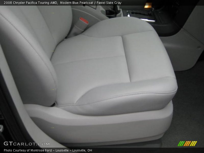 Modern Blue Pearlcoat / Pastel Slate Gray 2008 Chrysler Pacifica Touring AWD