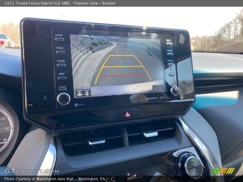 Titanium Glow / Boulder 2021 Toyota Venza Hybrid XLE AWD