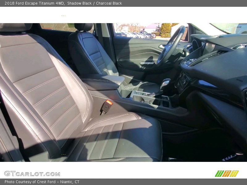 Shadow Black / Charcoal Black 2018 Ford Escape Titanium 4WD