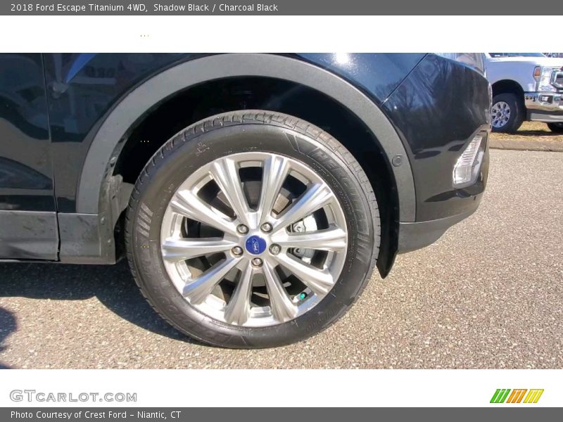 Shadow Black / Charcoal Black 2018 Ford Escape Titanium 4WD