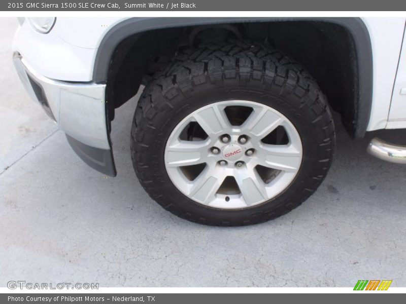  2015 Sierra 1500 SLE Crew Cab Wheel