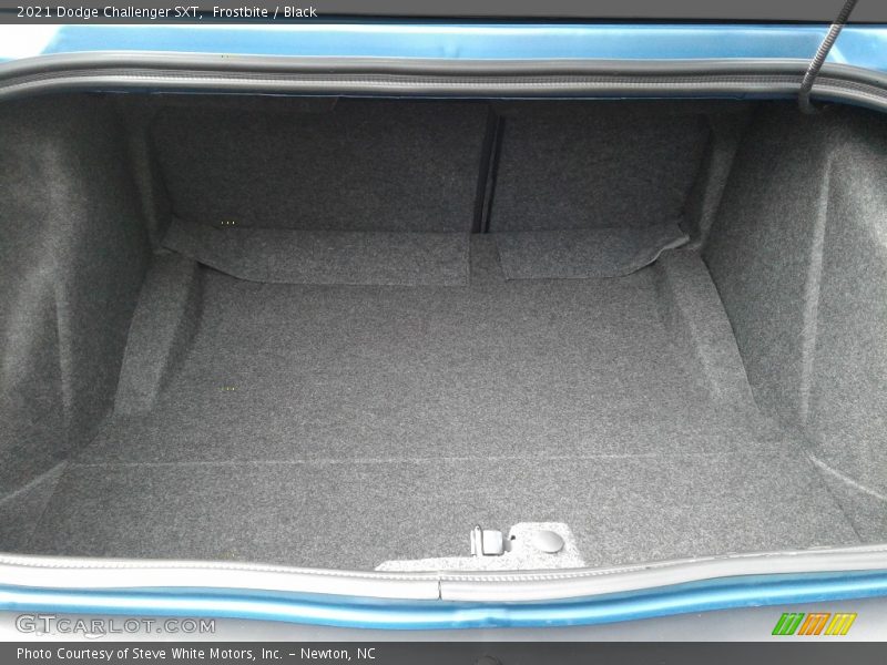 Frostbite / Black 2021 Dodge Challenger SXT