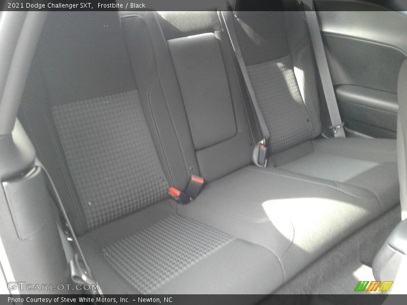 Frostbite / Black 2021 Dodge Challenger SXT