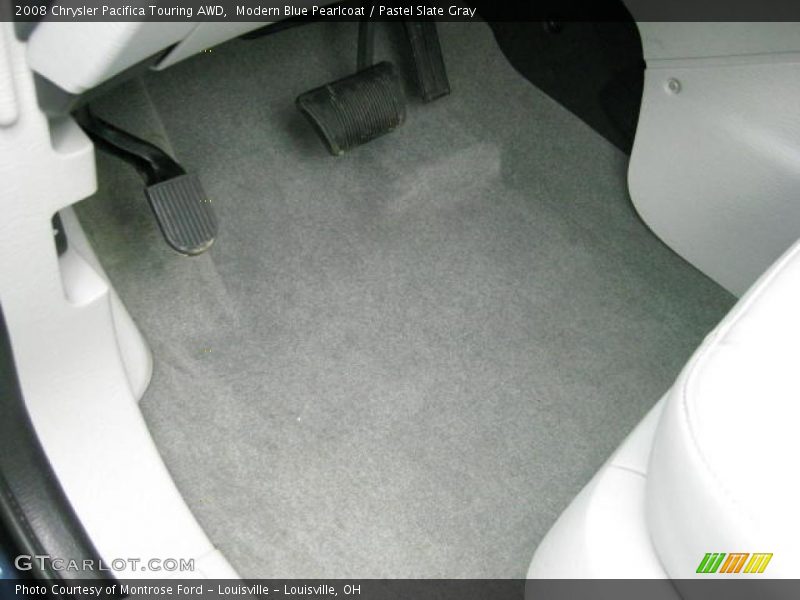 Modern Blue Pearlcoat / Pastel Slate Gray 2008 Chrysler Pacifica Touring AWD