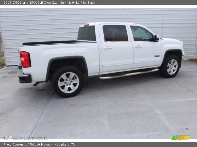  2015 Sierra 1500 SLE Crew Cab Summit White