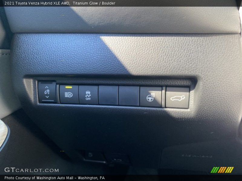 Titanium Glow / Boulder 2021 Toyota Venza Hybrid XLE AWD