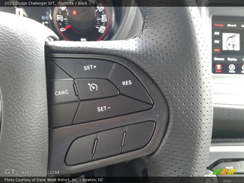 Frostbite / Black 2021 Dodge Challenger SXT
