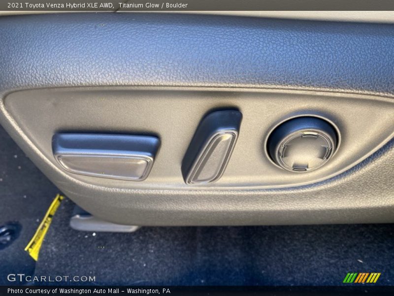 Titanium Glow / Boulder 2021 Toyota Venza Hybrid XLE AWD