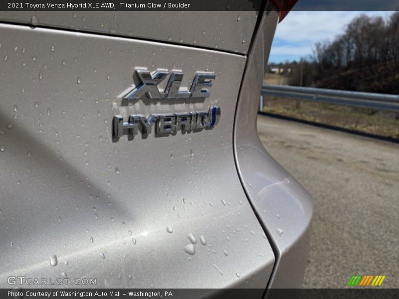 Titanium Glow / Boulder 2021 Toyota Venza Hybrid XLE AWD