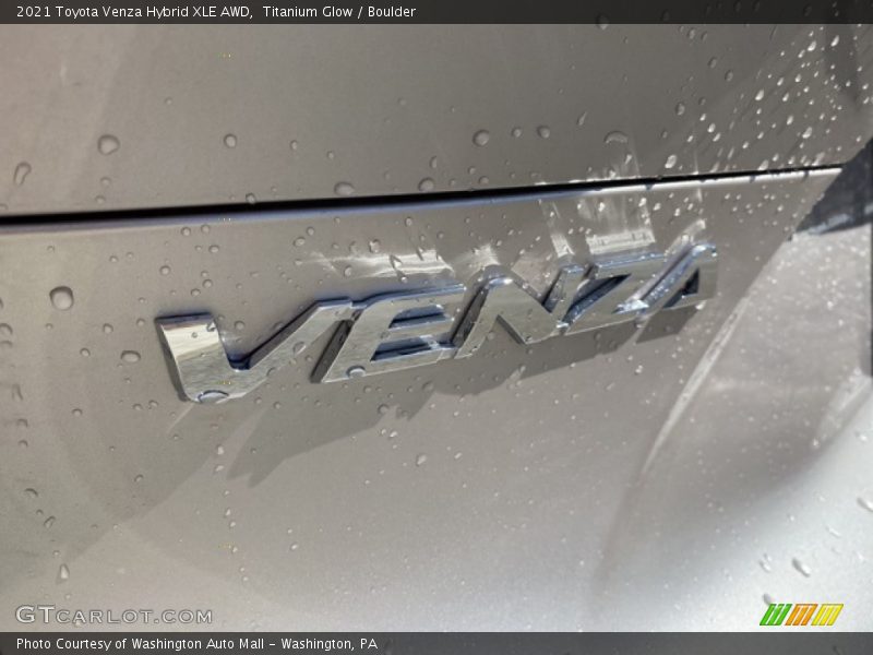 Titanium Glow / Boulder 2021 Toyota Venza Hybrid XLE AWD