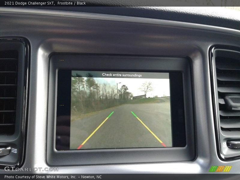 Frostbite / Black 2021 Dodge Challenger SXT
