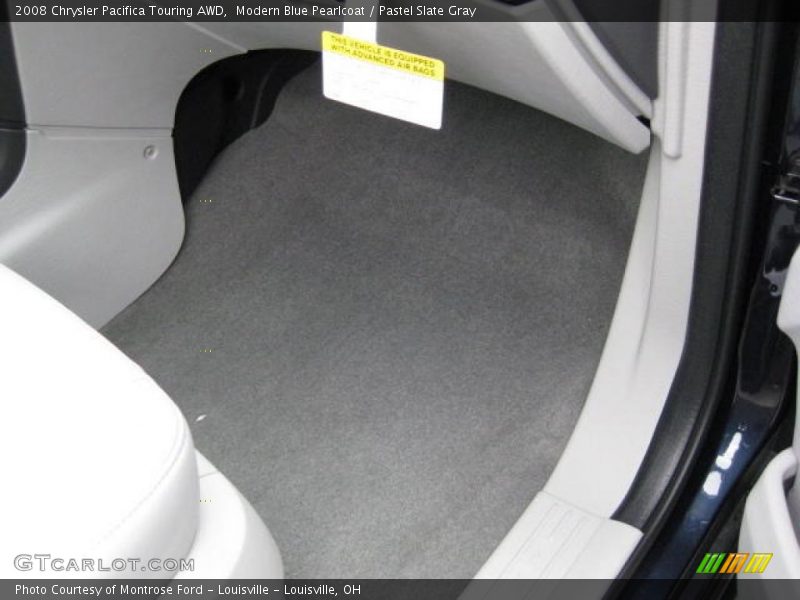 Modern Blue Pearlcoat / Pastel Slate Gray 2008 Chrysler Pacifica Touring AWD
