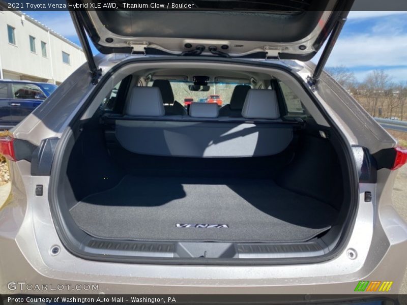 Titanium Glow / Boulder 2021 Toyota Venza Hybrid XLE AWD