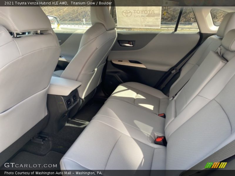 Titanium Glow / Boulder 2021 Toyota Venza Hybrid XLE AWD
