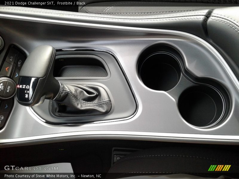 Frostbite / Black 2021 Dodge Challenger SXT