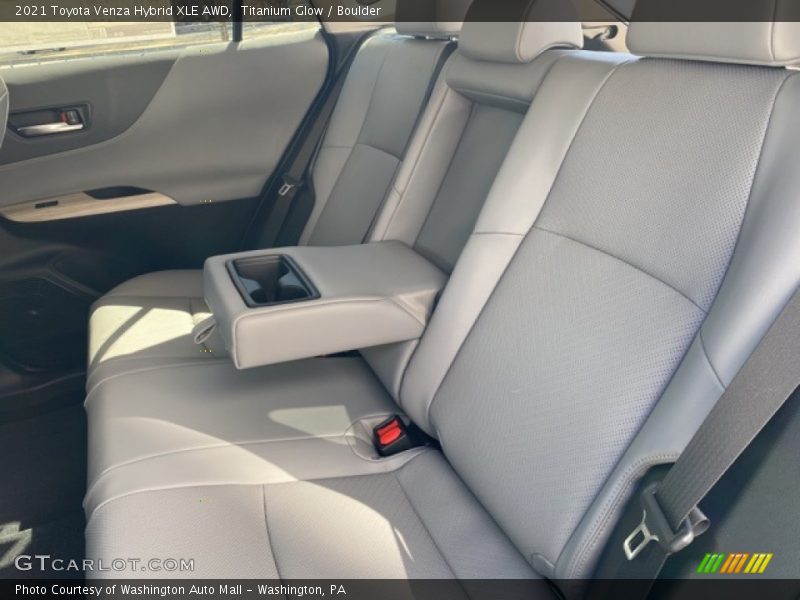 Titanium Glow / Boulder 2021 Toyota Venza Hybrid XLE AWD